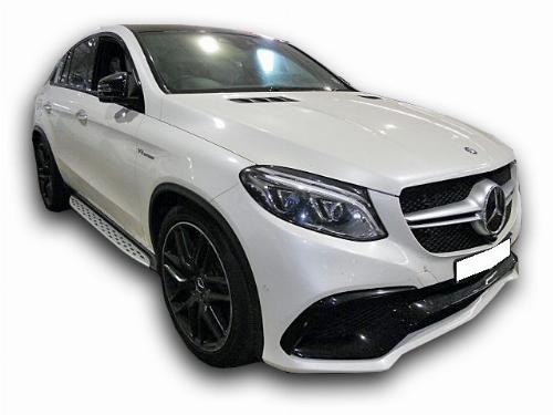 Repossessed MERCEDES BENZ GLE
